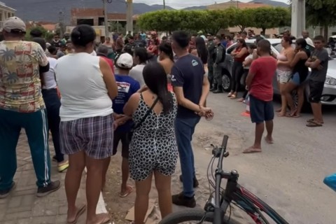 Acidente de trânsito na cidade de Massapê no Ceará