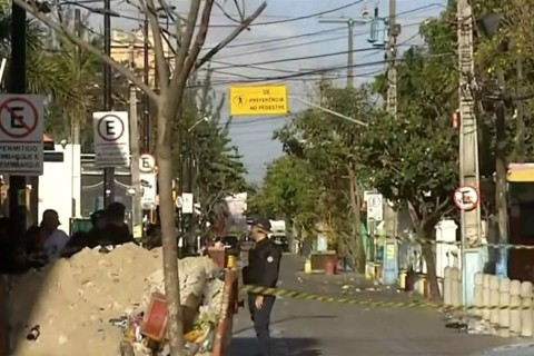 Jovem é assassinado em rua turística de Fortaleza-CE