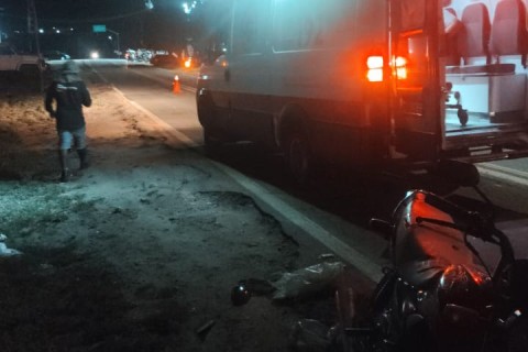 Mais uma colisão entre motocicletas, em Tauá-CE, fato ocorreu na CE-363