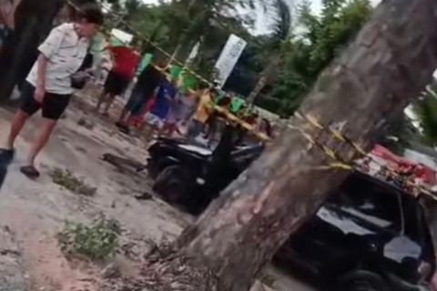 Acidente grave na cidade de Fortaleza-CE