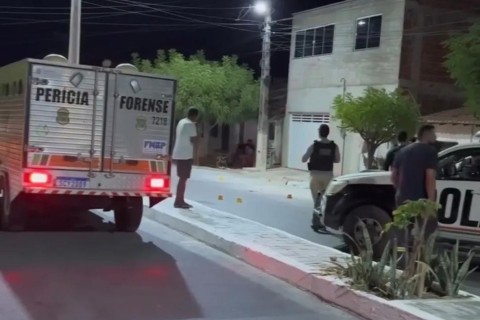 Jovem é morto a tiros no município de Varjota no Ceará