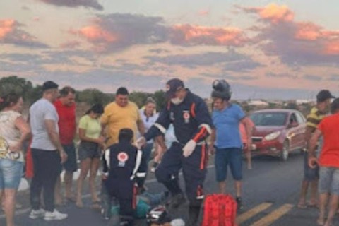 Homem morre em acidente de trânsito entre Quixelô e Iguatu