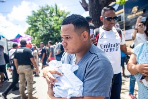 Mães e bebês são transferidos após incêndio de grandes proporções atingir hospital de Fortaleza-CE