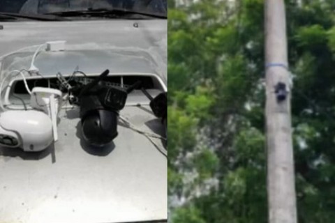 Criminosos instalam câmeras em rua de Fortaleza para monitorar rotina de moradores e policiais
