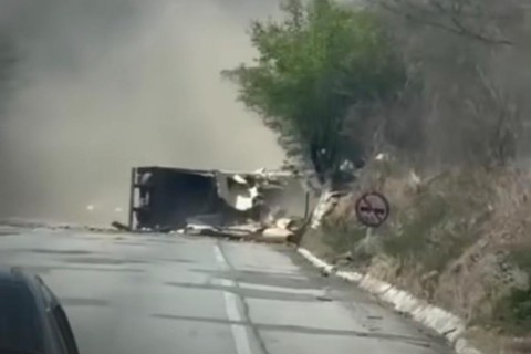 Atenção motoristas: Grave acidente causa interdição parcial na BR-116