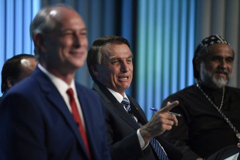 Ciro Gomes e Jair Bolsonaro podem selar aliança inédita nas articulações para as eleições de 2026 no Ceará