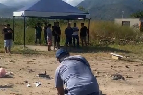 Quatro pessoas morreram em uma colisão frontal entre ambulância e um caminhão no Ceará