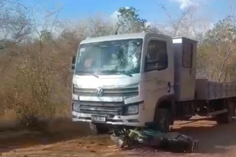 Acidente grave na zona rural de Aurora no Ceará