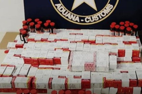 Centenas de anabolizantes avaliados em R$ 80 mil são apreendidos na Grande Fortaleza-CE