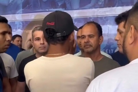 Prefeito de Tucuruí sai no soco com um eleitor