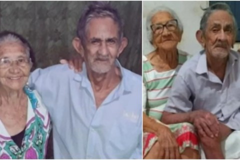 Marido e mulher que viveram juntos durante 70 anos morrem no mesmo dia