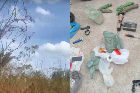 Criança grita por socorro e é resgatada de tentativa de abuso em matagal