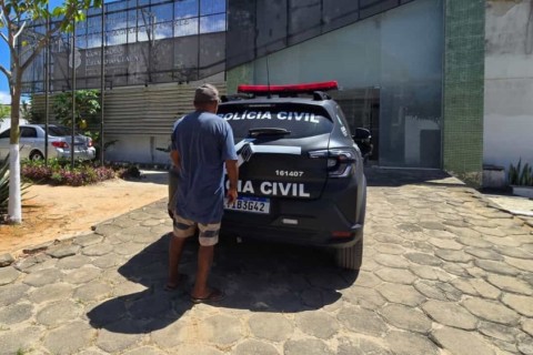 Pai é preso suspeito de dopar e estuprar três filhos com transtornos mentais no Ceará