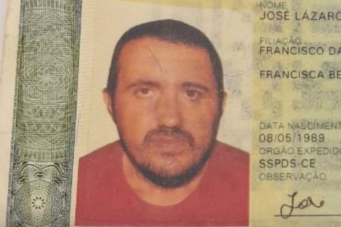 Vítima encontrada perto da BR-226 é identificada