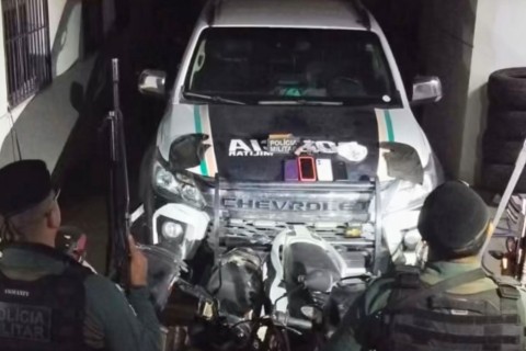 Polícia é recebida a tiros na cidade de Reriutaba no Ceará