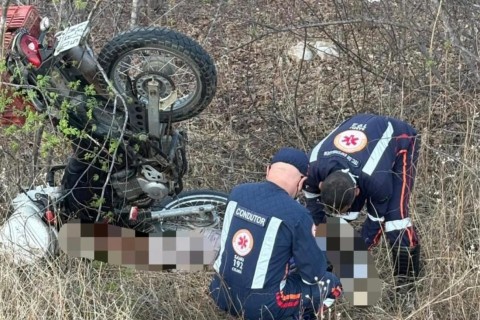 Acidente de trânsito deixa uma vítima fatal, na cidade de Quixeramobim-CE