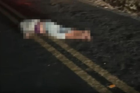 Acidente de trânsito com vítima fatal na cidade de Carnaubal no Ceará