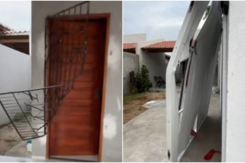 Casa é invadida em assalto e criminosos fazem mulheres reféns, no Ceará