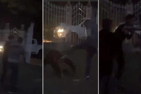 Prefeito de Palmácia troca socos com irmão do prefeito de Pacoti