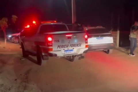 Jovem é executado com tiros na localidade de Cacimbinha, em Forquilha-CE