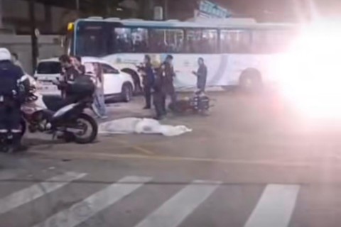 Grave acidente com vítima fatal é registrado na Avenida Abolição, em Fortaleza-CE