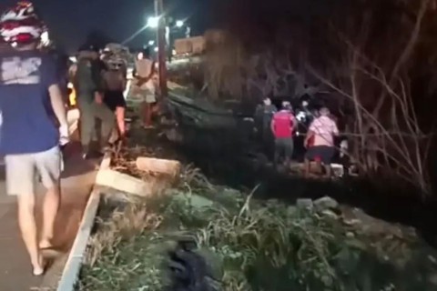 Grave acidente de trânsito na cidade de Iguatu-CE