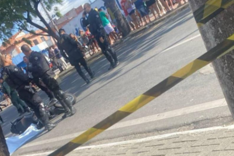 Mulher é assassinada e homem é baleado em ataque a tiros no Ceará