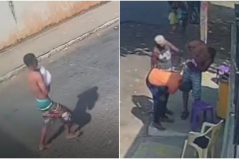 Morador salva bebê engasgado em Juazeiro do Norte