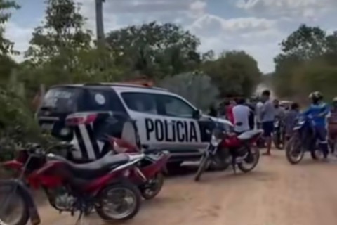 Homicídio a bala no interior do Ceará