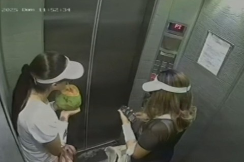 Criminosas se vestem como atletas de beach tennis, invadem prédio de luxo em Fortaleza-CE e roubam relógios