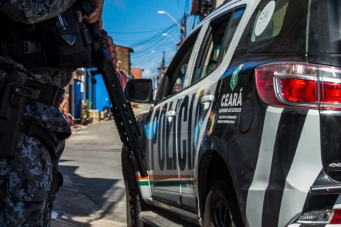 Outubro foi o mês com mais mortes em intervenções policiais em 2025, no Ceará