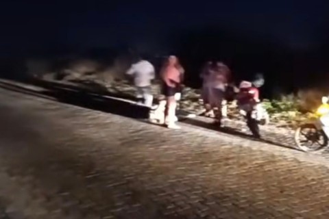 Acidente de trânsito na cidade de Iguatu-CE