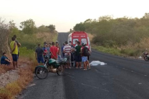 Grave acidente de trânsito no interior do Ceará