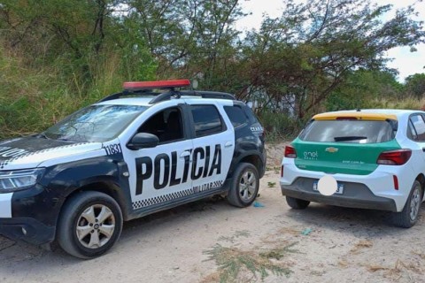 Morador é conduzido à Delegacia por furto de energia em Itapipoca