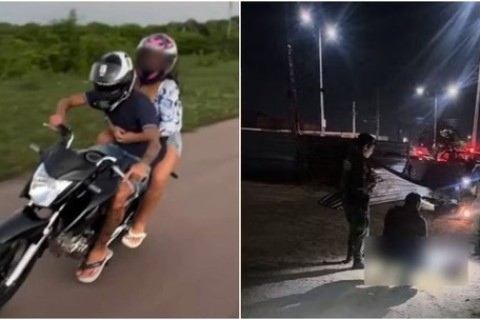 Namorada de influencer cearense morto em abordagem policial foi baleada no ombro e está internada