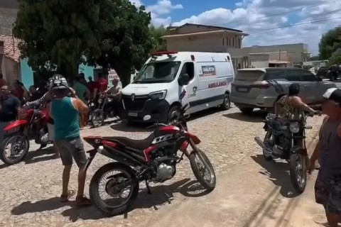 Homicídio na cidade de Varjota no interior do Ceará