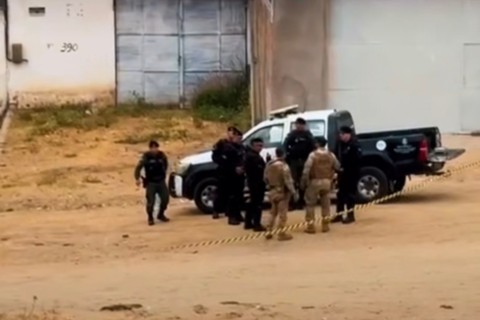 Confronto com suspeitos em Boa Viagem-CE mobiliza BOPE e resulta em apreensão de arsenal de guerra