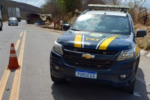 Grave acidente de trânsito no interior do Ceará