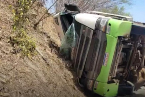 Acidente deixa vítima fatal em Barro no Ceará