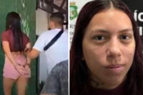 Mulher acusada de pertencer à cúpula do CV em Fortaleza-CE vai para prisão domiciliar