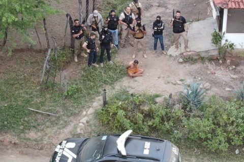 Chefe do Comando Vermelho no CE é preso na zona rural de Exu, no Sertão de PE