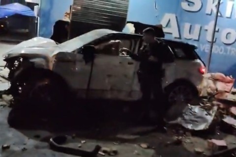 Homem é preso por atropelar e matar motociclista que trabalhava como entregador em Fortaleza-CE