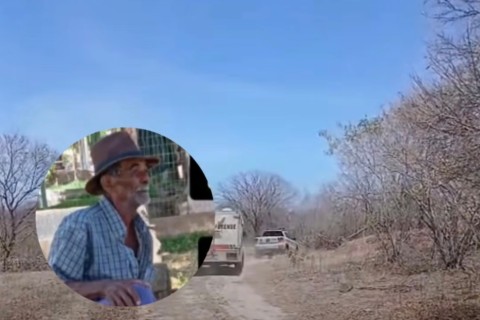 Idoso da cidade de Orós, que estava desaparecido é encontrado morto na cidade de Icó no Ceará