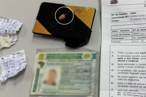 Seis pessoas são presas por tentar fraudar concurso da prefeitura de Tauá, no Ceará