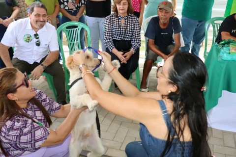 Grande Dia de Vacinação Antirrábica em Piquet Carneiro-CE