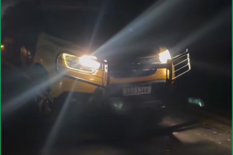 Gravíssimo acidente deixa duas pessoas mortas na CE-187, entre Tianguá e Viçosa do Ceará