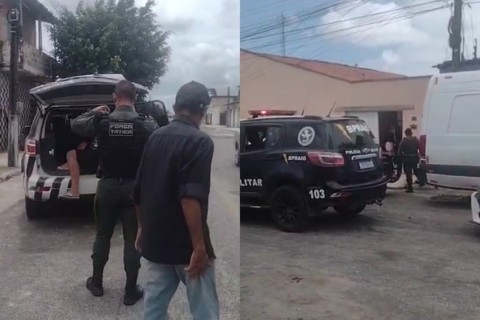 Família é feita refém durante assalto a casa na Grande Fortaleza-CE