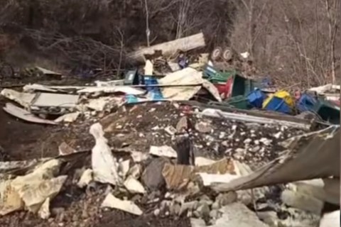 Acidente de trânsito na cidade de Pereiro no Ceará