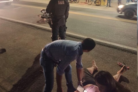 Acidente de trânsito na BR-020 em Tauá-CE