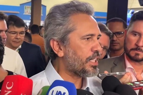 Pedra fundamental do Porto seco em Quixeramobim-CE será lançada no dia 4 de julho, anuncia Elmano de Freitas